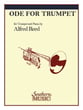 ODE FOR TRUMPET TRUMPET SOLO cover